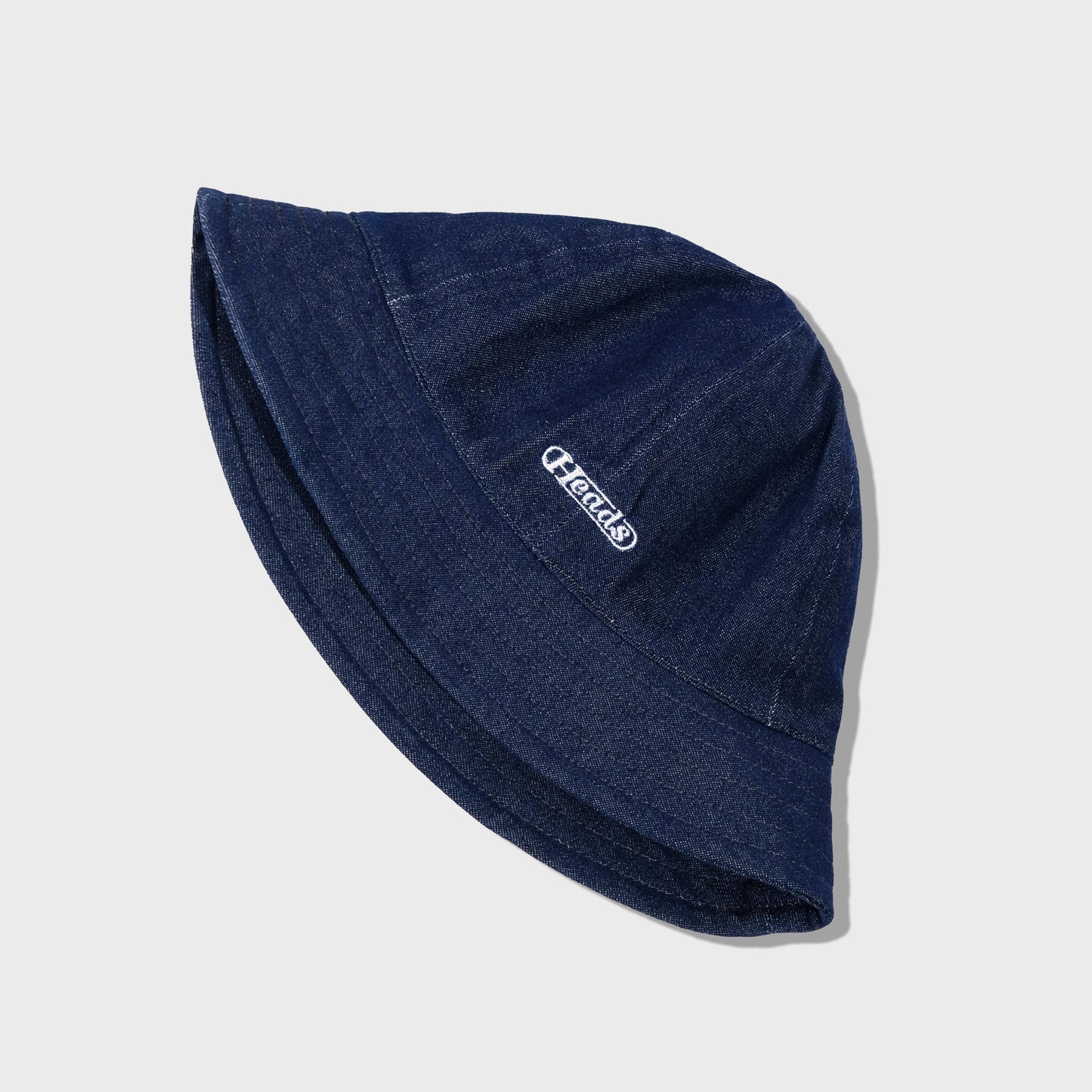 Heads Bowl Hat Denim