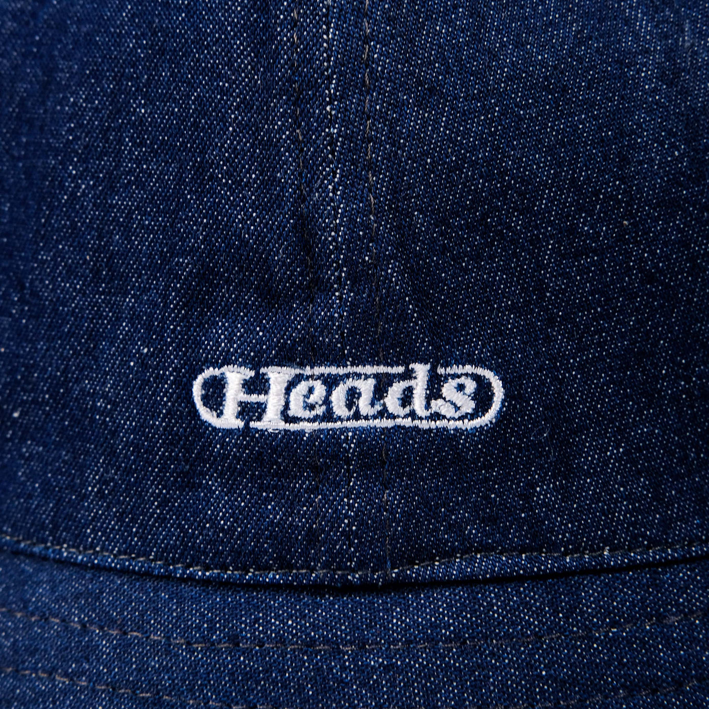 Heads Bowl Hat Denim