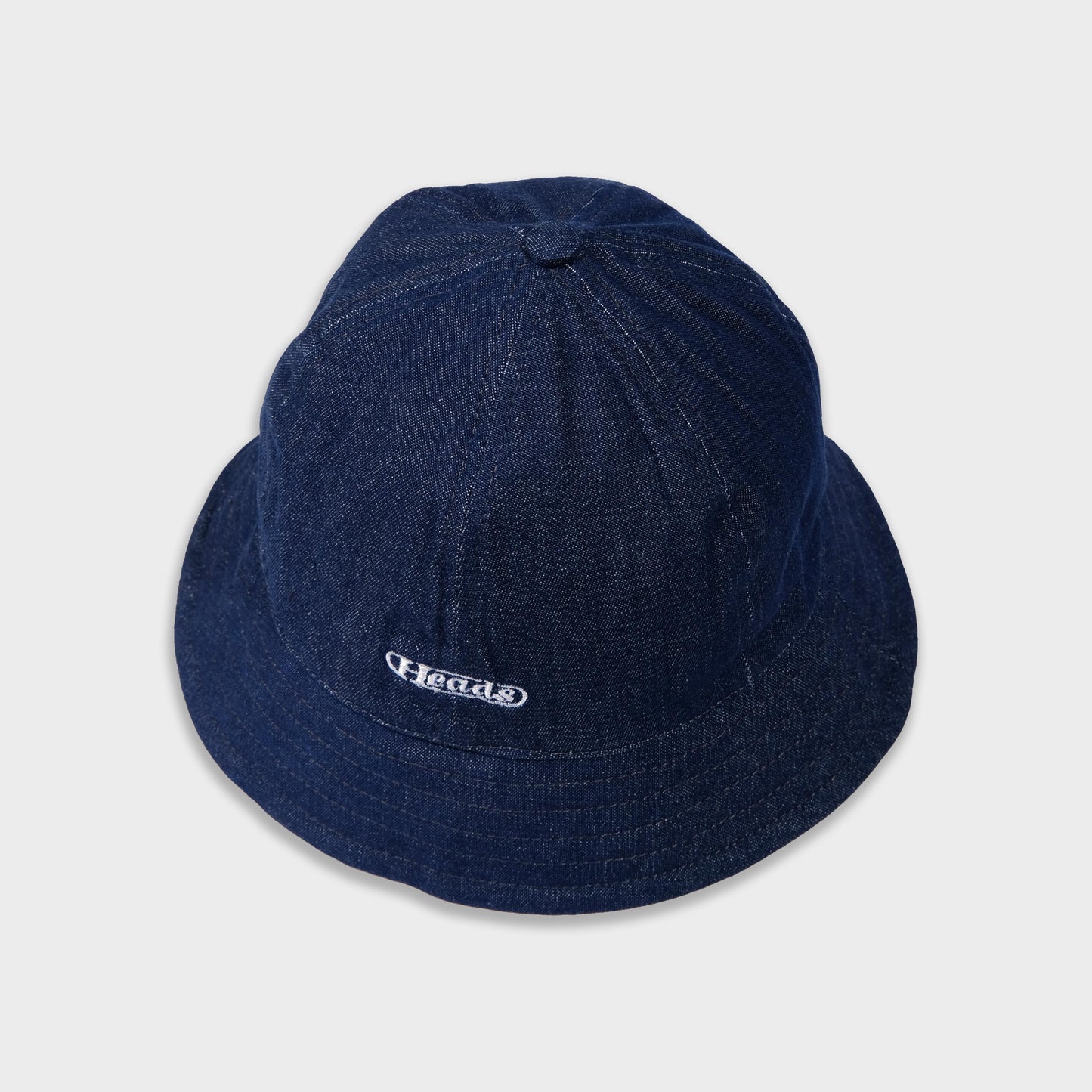 Heads Bowl Hat Denim