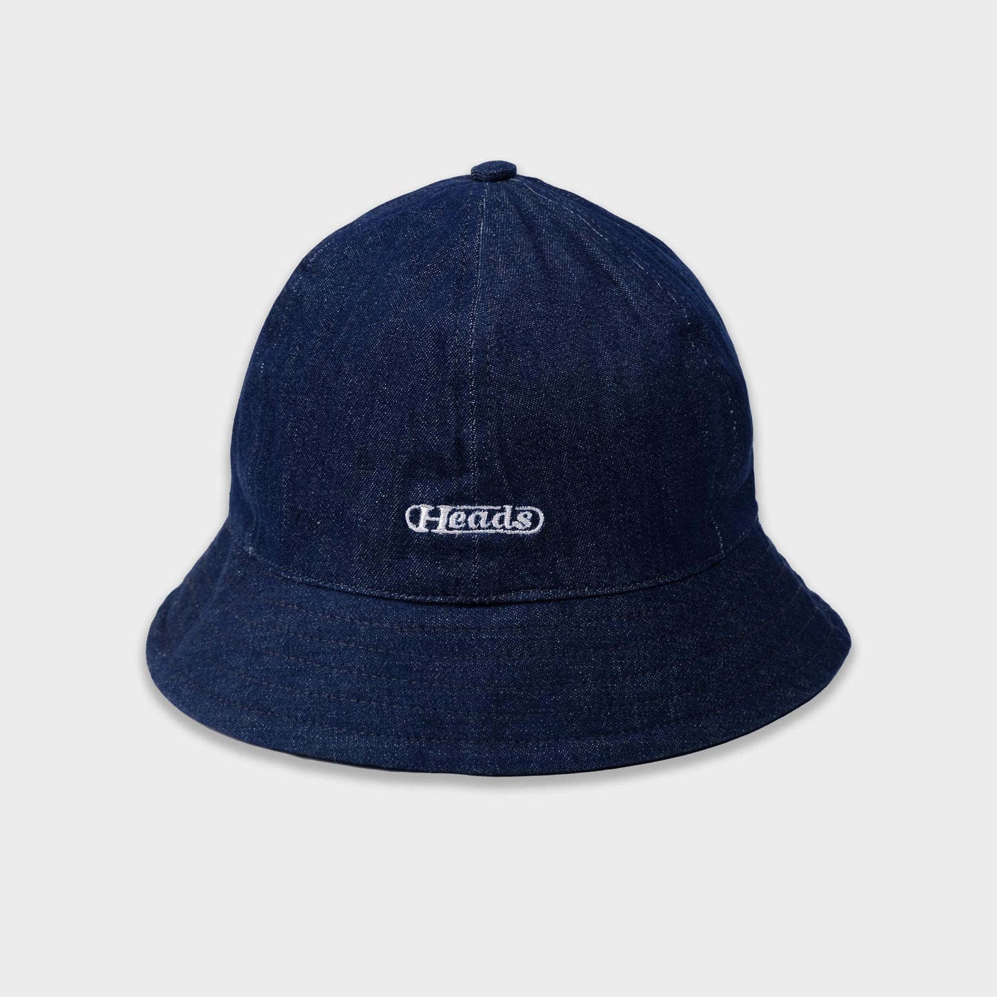 Heads Bowl Hat Denim