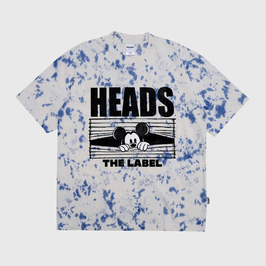 Mike Splatter Tee Blue