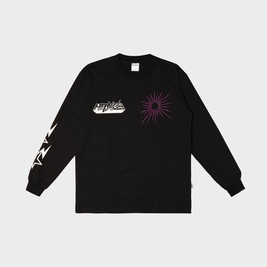 Shooter LS Tee Black