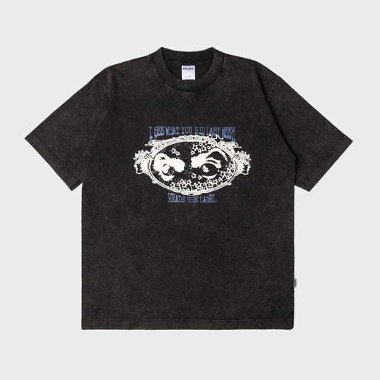 IC Tee Washed Black