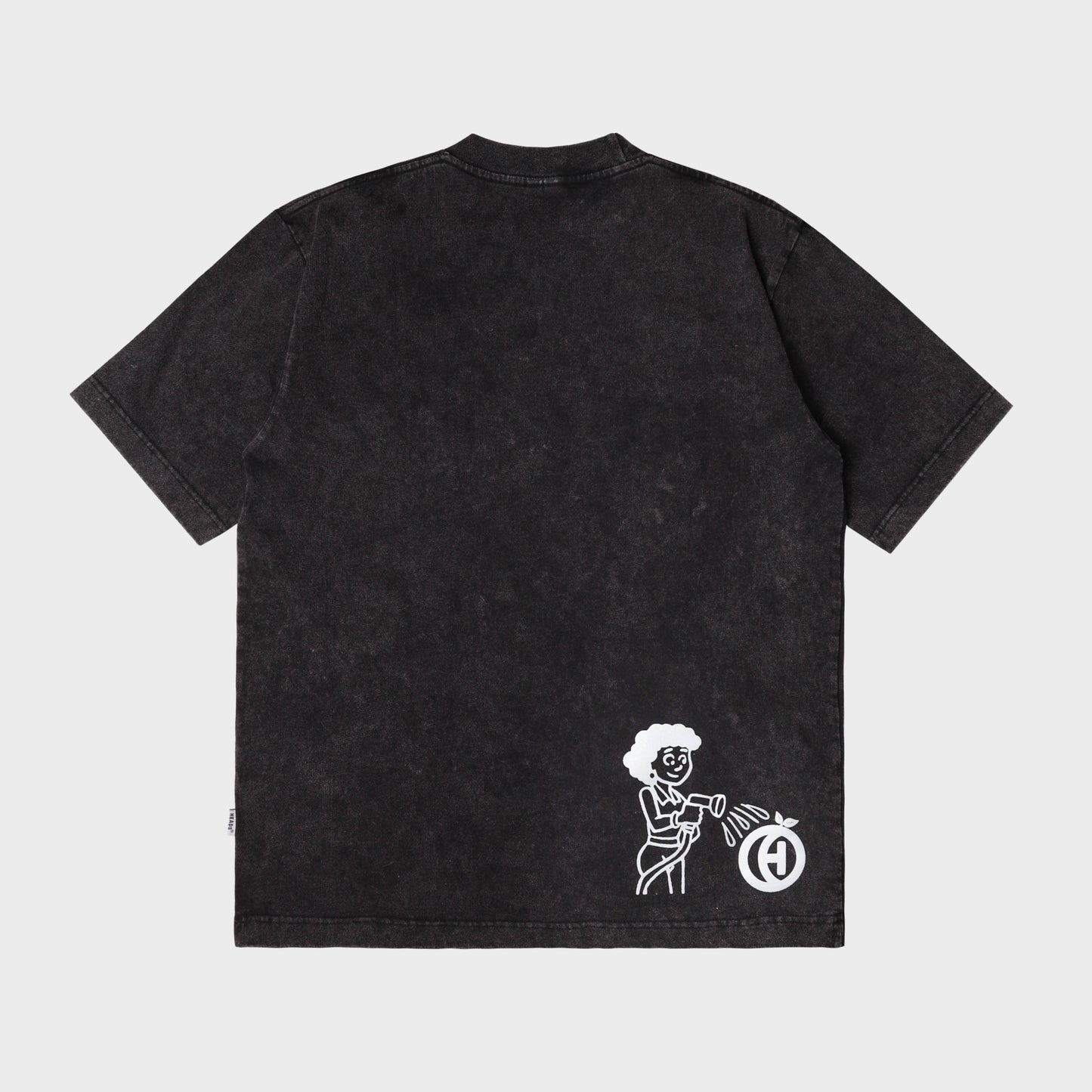 IC Tee Washed Black