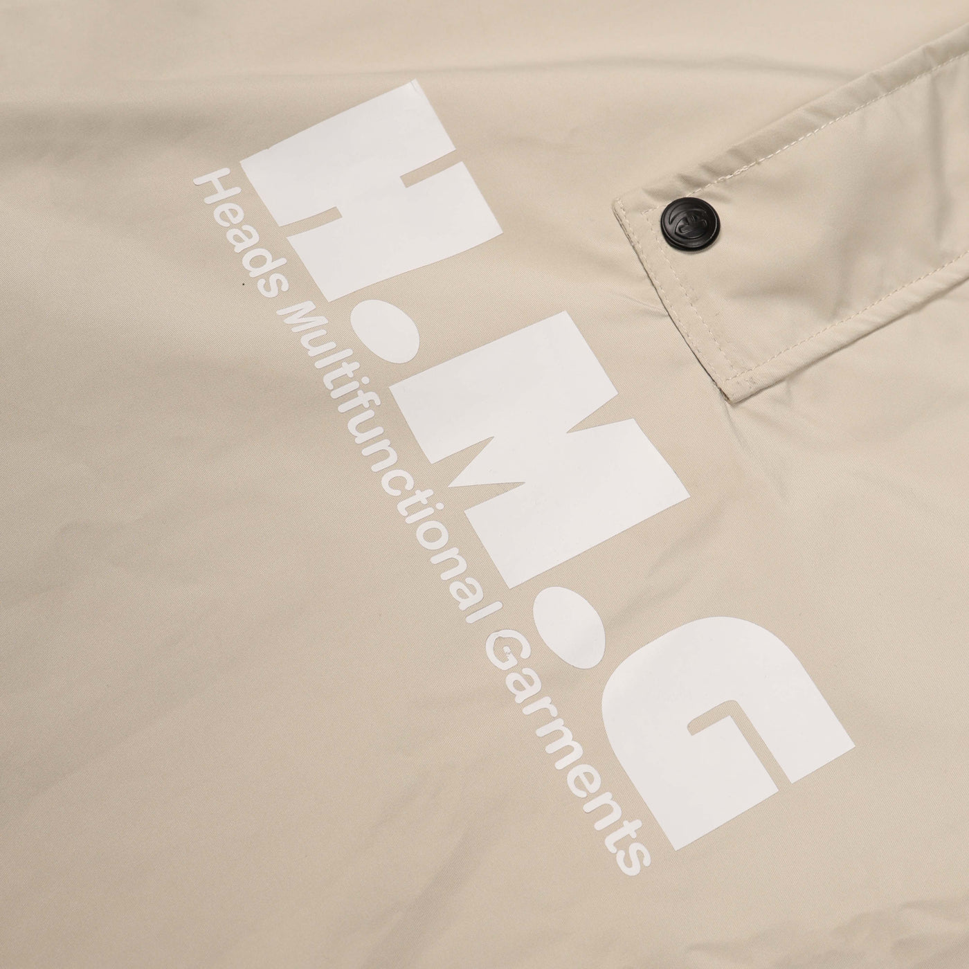 H.M.G Sunseeker Raincoat Cream