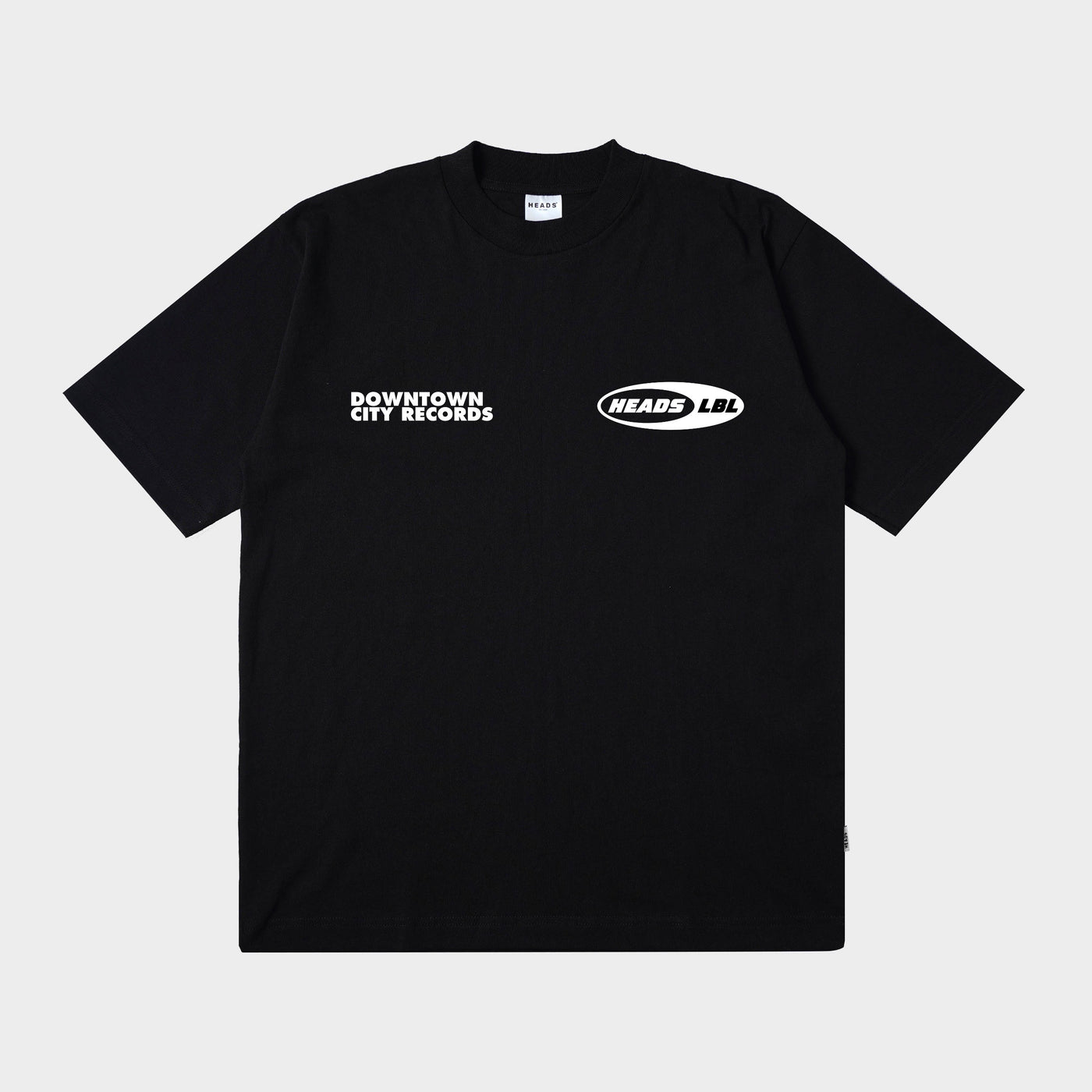 Downtown Records Tee Black