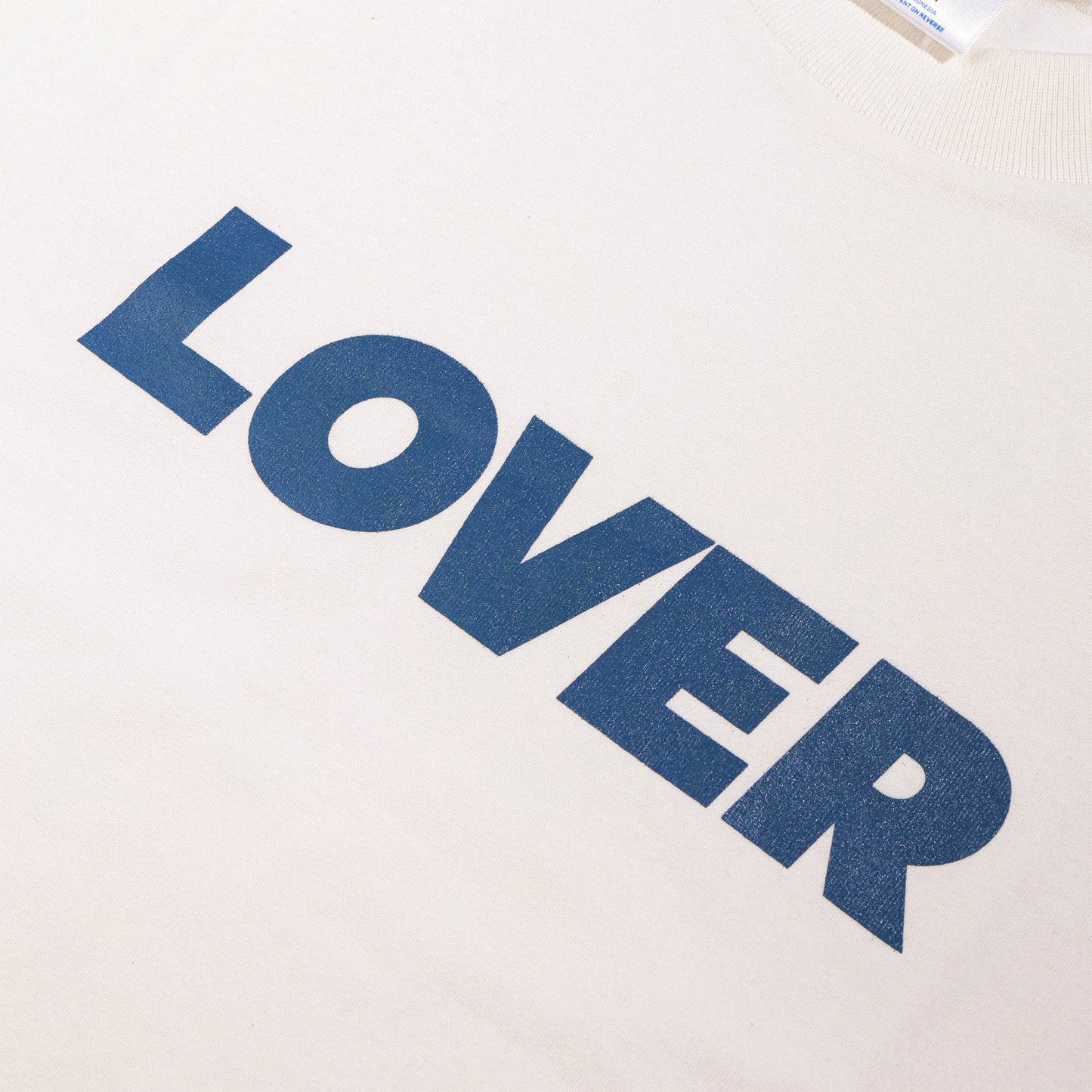 Lover Tee White