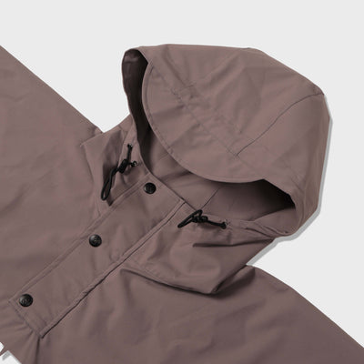 H.M.G Sunseeker Raincoat Purple Grey