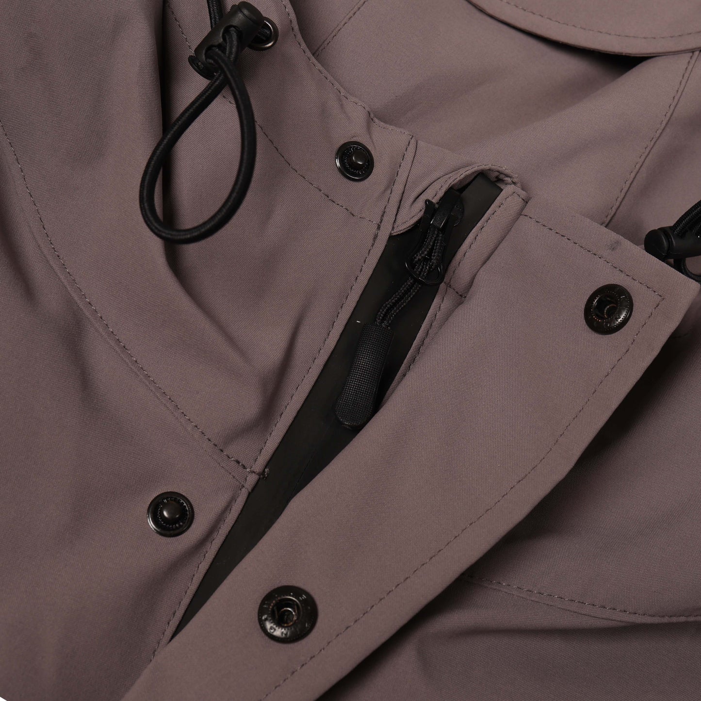 H.M.G Sunseeker Raincoat Purple Grey