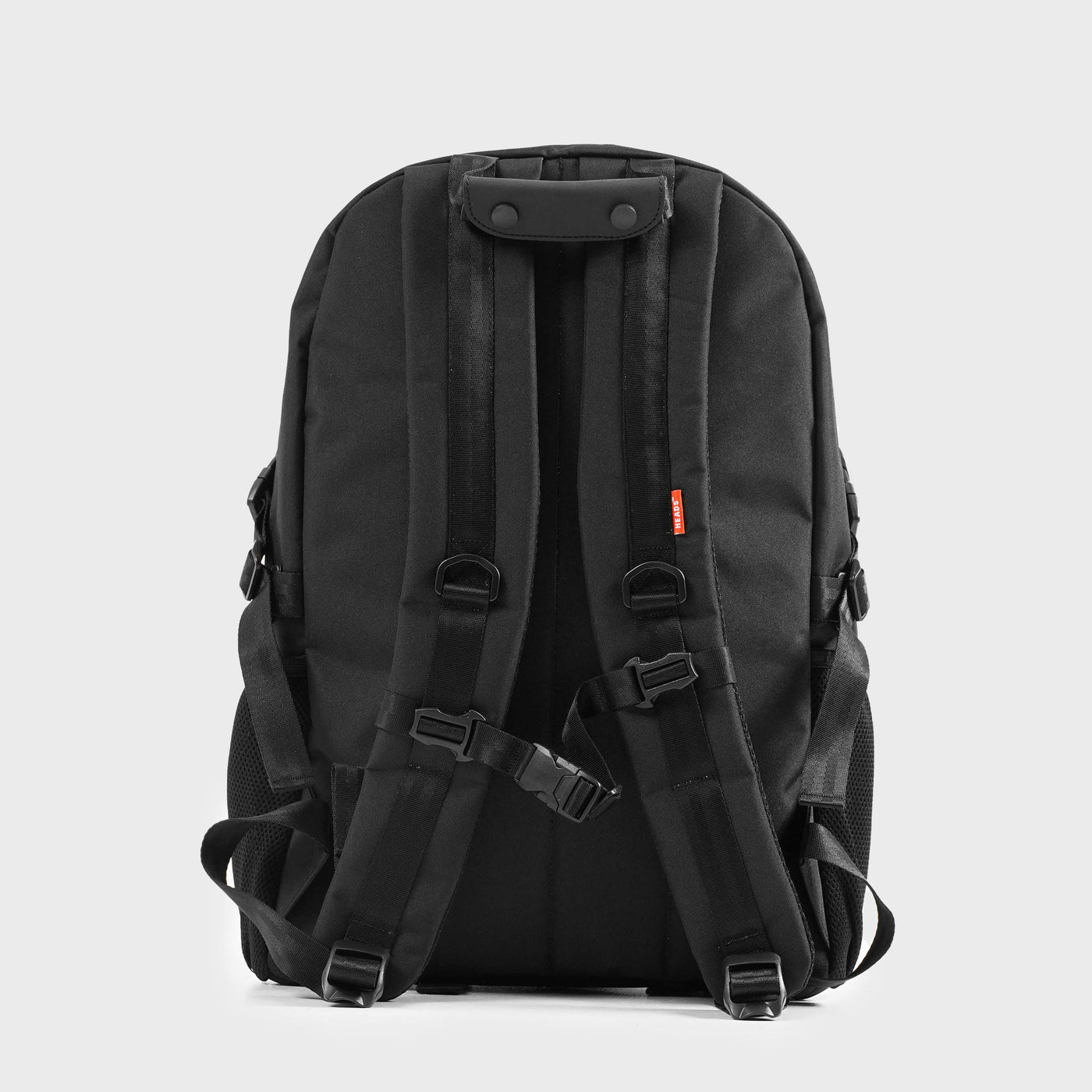 Heads+ System Backpack Black