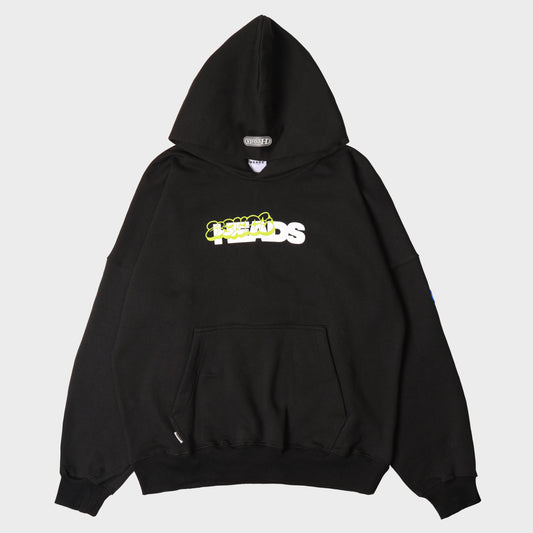 Throw Hoodie Black