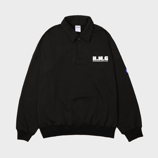 HMG Polo Sweats Black