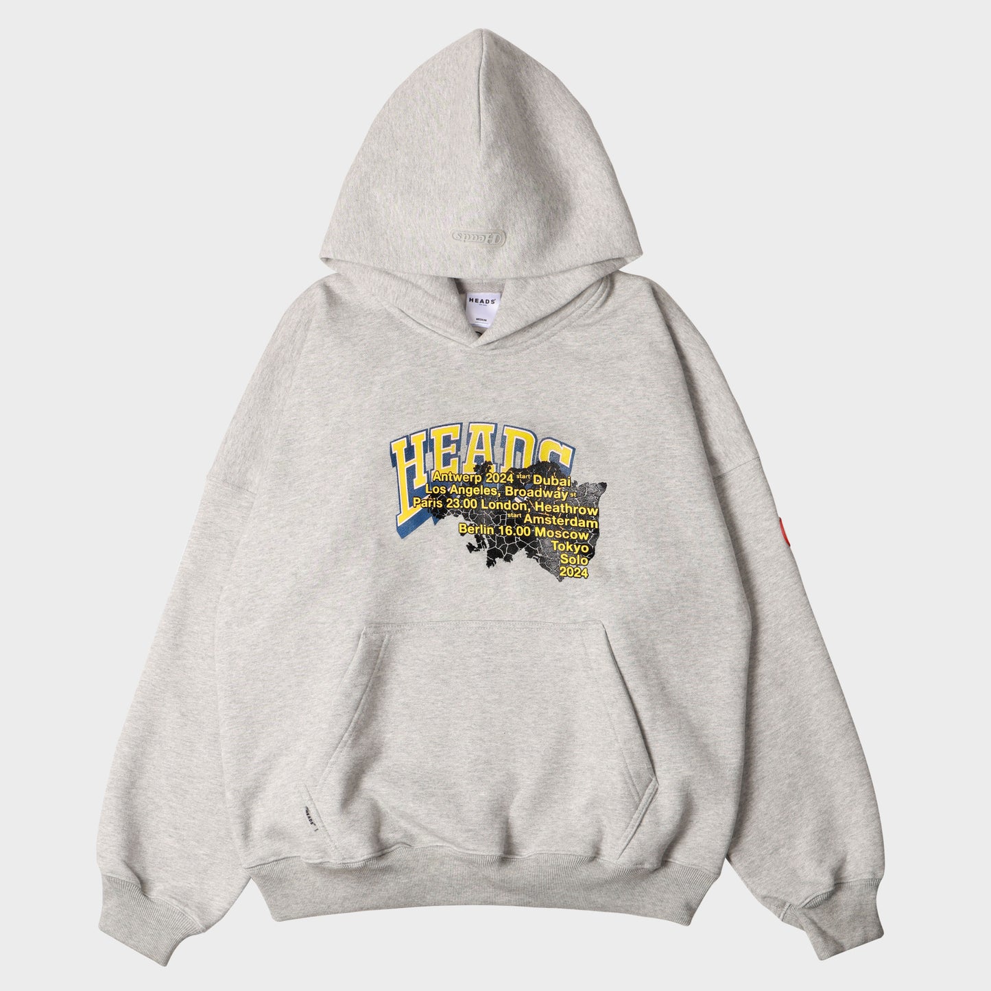 College Cities Hoodie Misty