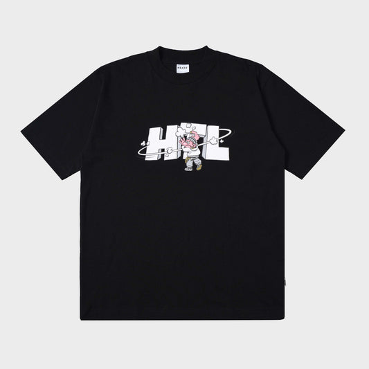 HTL Tagging Tee Black