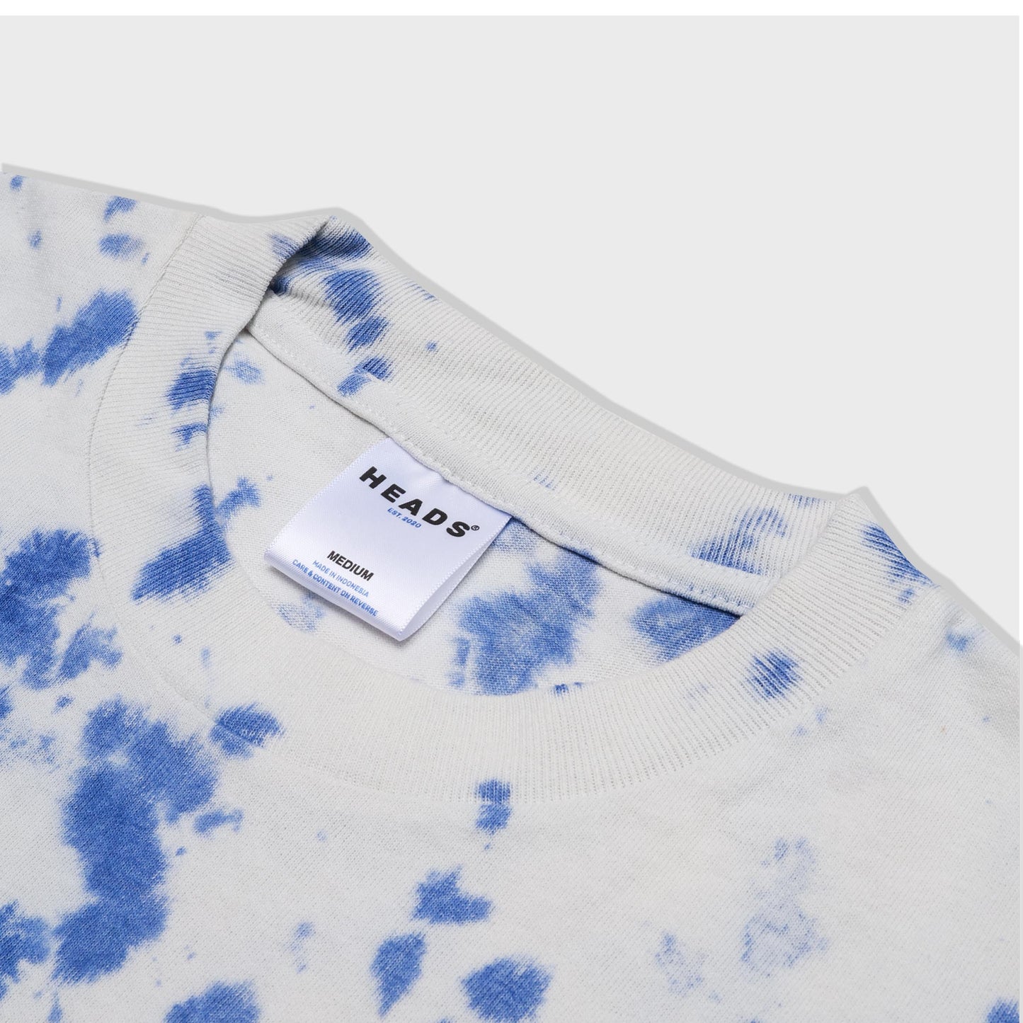 Mike Splatter Tee Blue