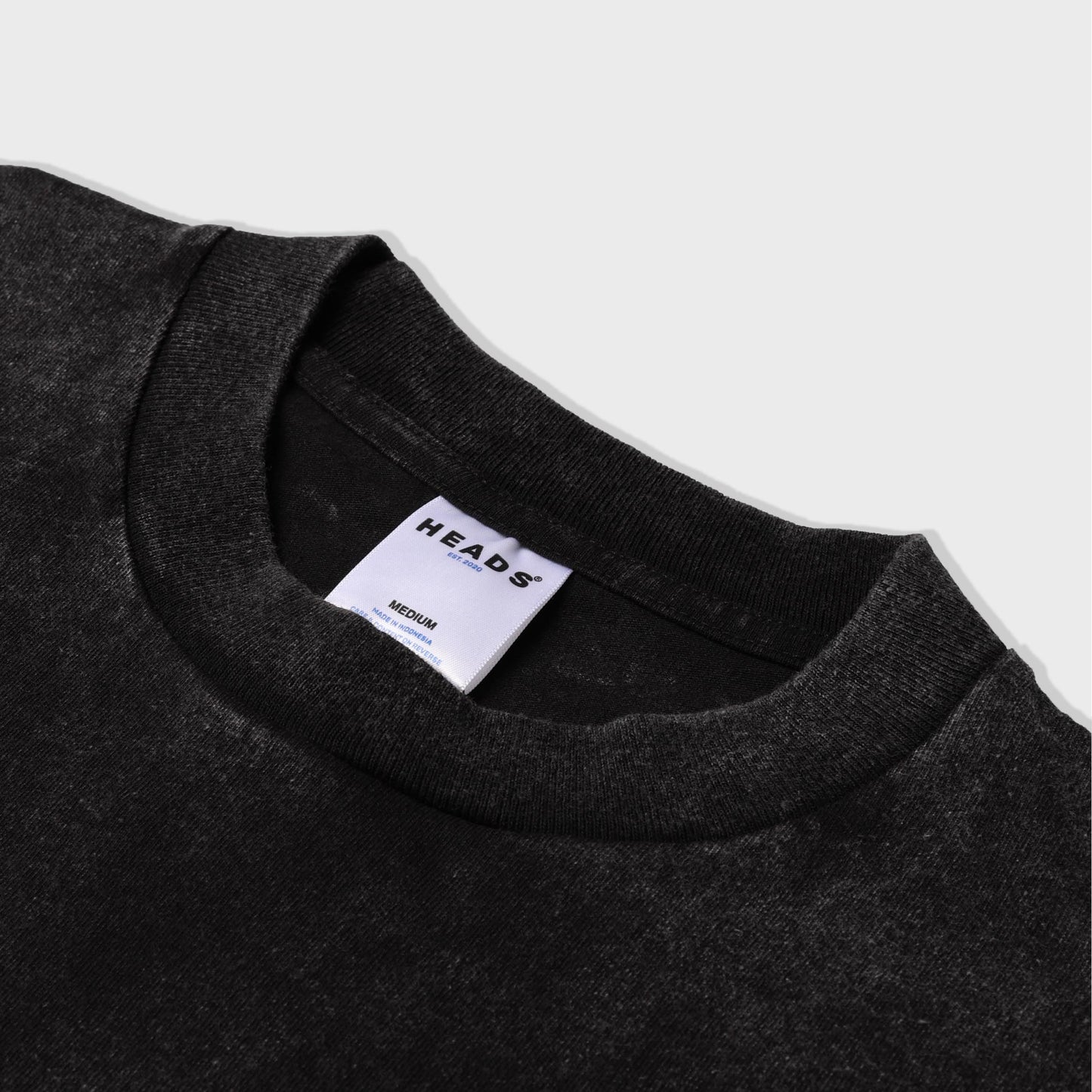 IC Tee Washed Black