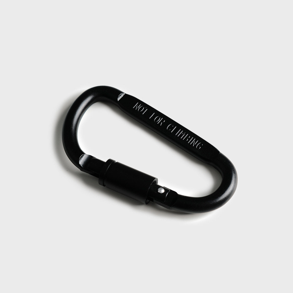 Heads Carabiner Black