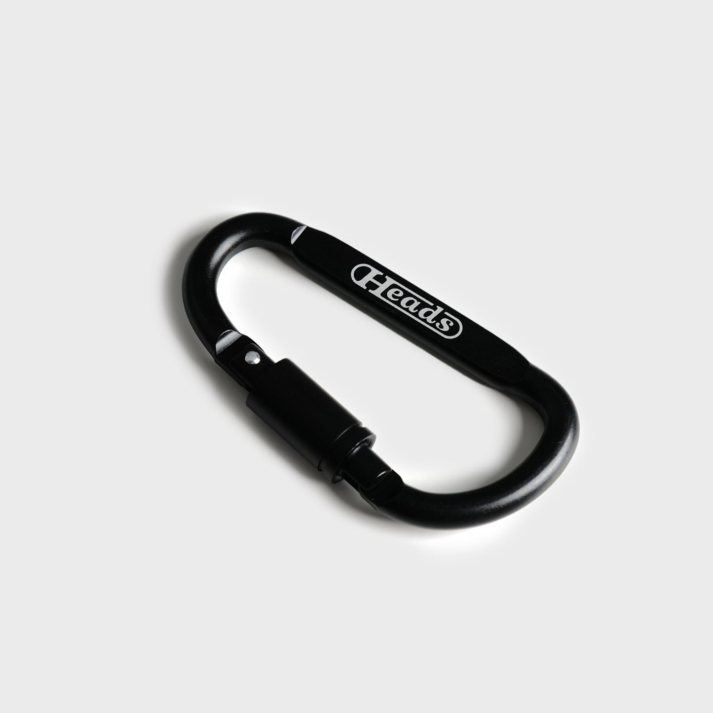 Heads Carabiner Black