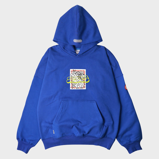 Weirdos Pullover Blue