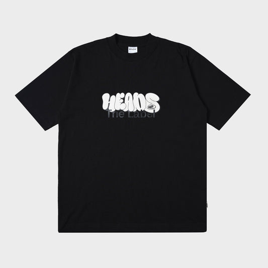 Tagged Tee Black