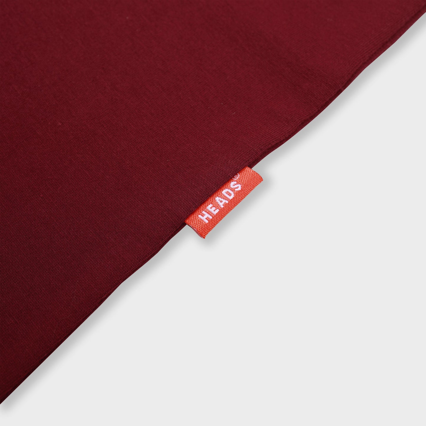 Heads+ Pocket T-Shirt Maroon