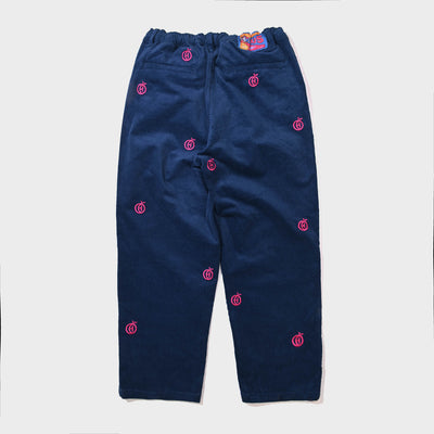 Spread Baggy Cell Pocket Pants Blue
