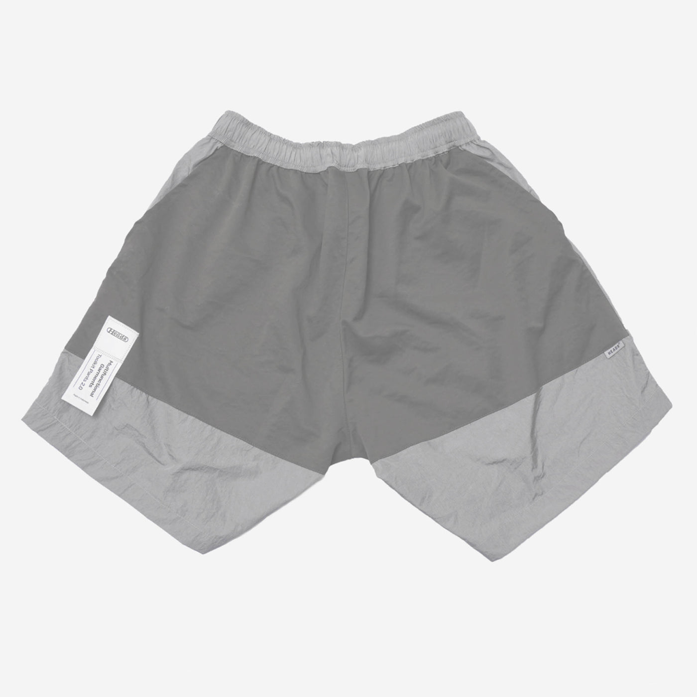 Toolkit Shorts Grey