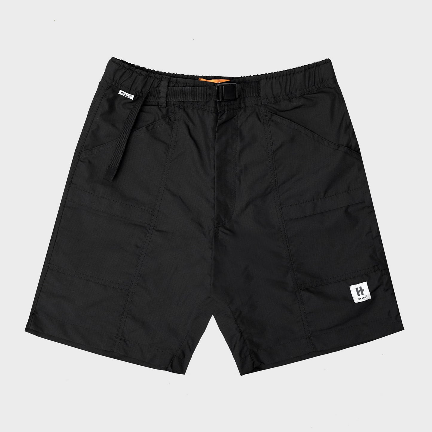Heads+ Short Geared Pants Black