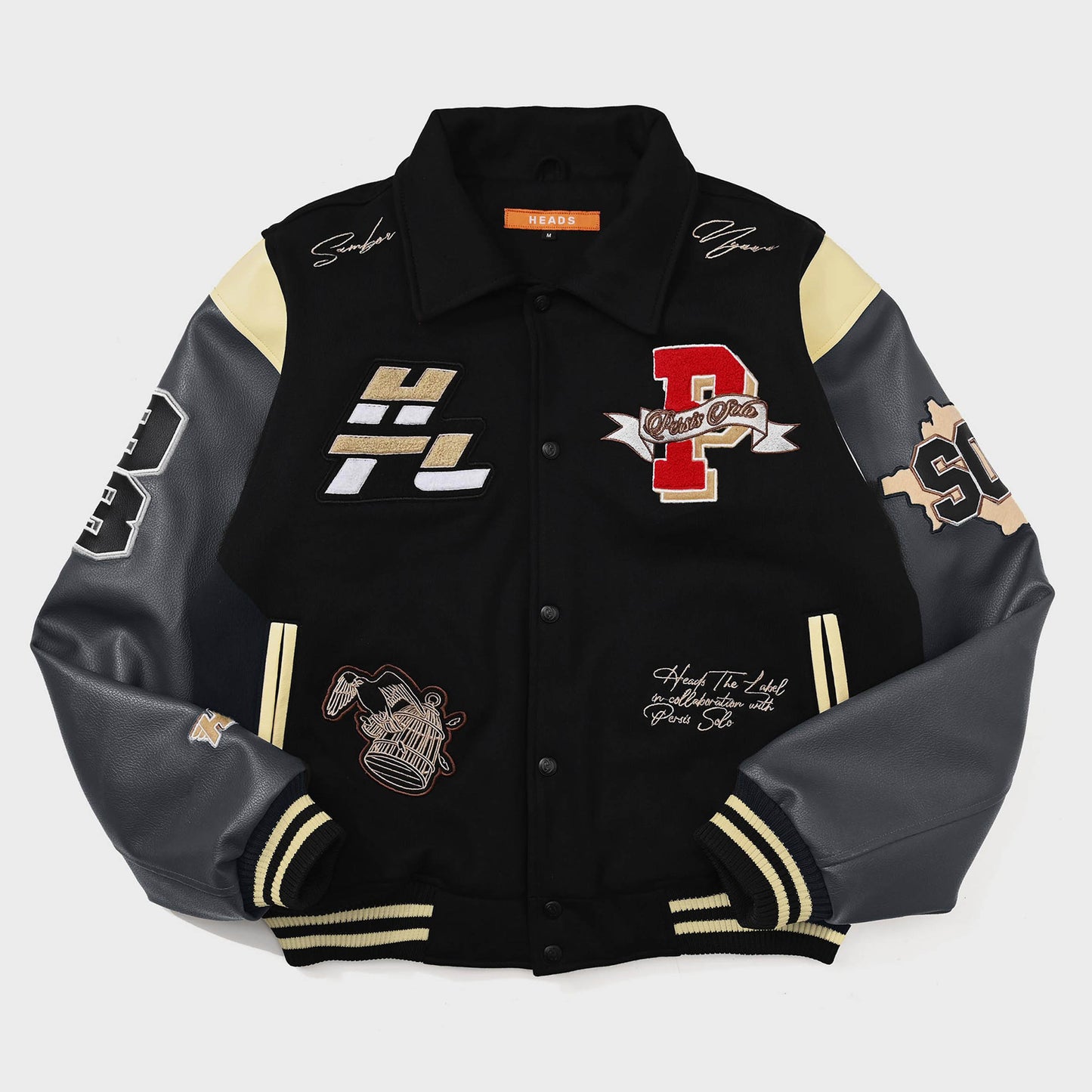 Heads Persis Solo Varsity Jacket