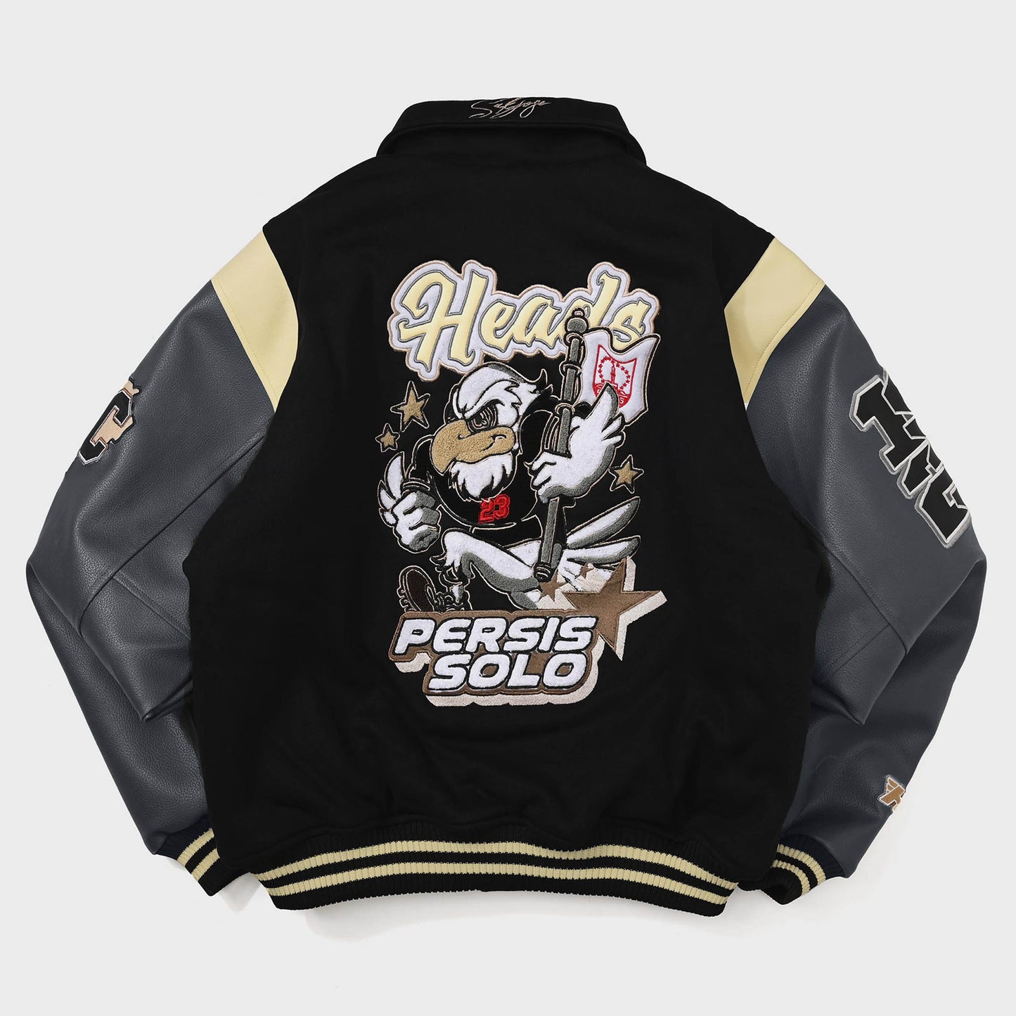 Heads Persis Solo Varsity Jacket