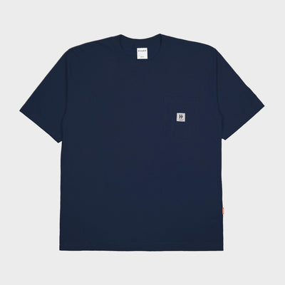 Heads+ Pocket T-Shirt Navy