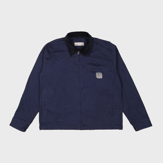 Heads+ WRK Jacket Blue