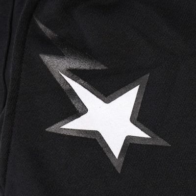 Stars Shorts Black