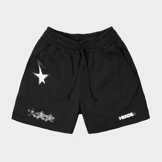 Stars Shorts Black