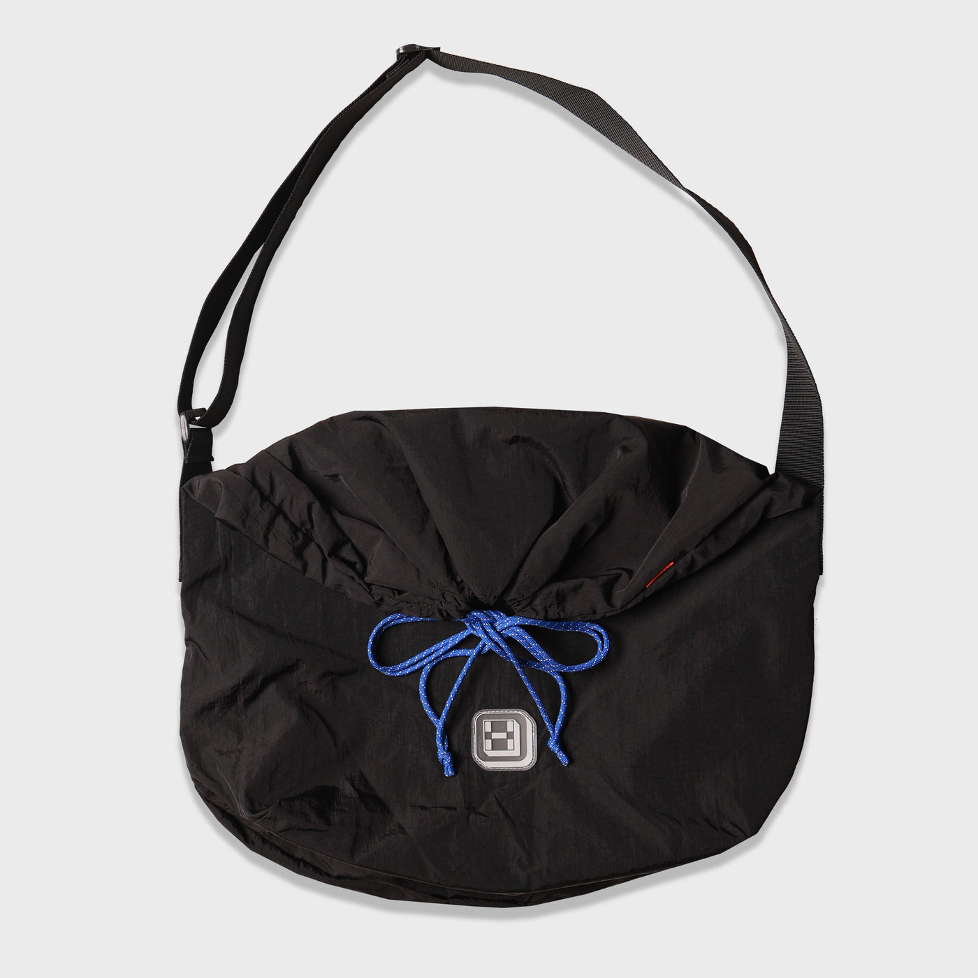 Heads+ Drawstring Bag Black