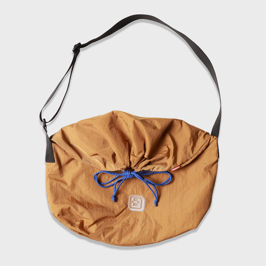 Heads+ Drawstring Bag Hazelnut