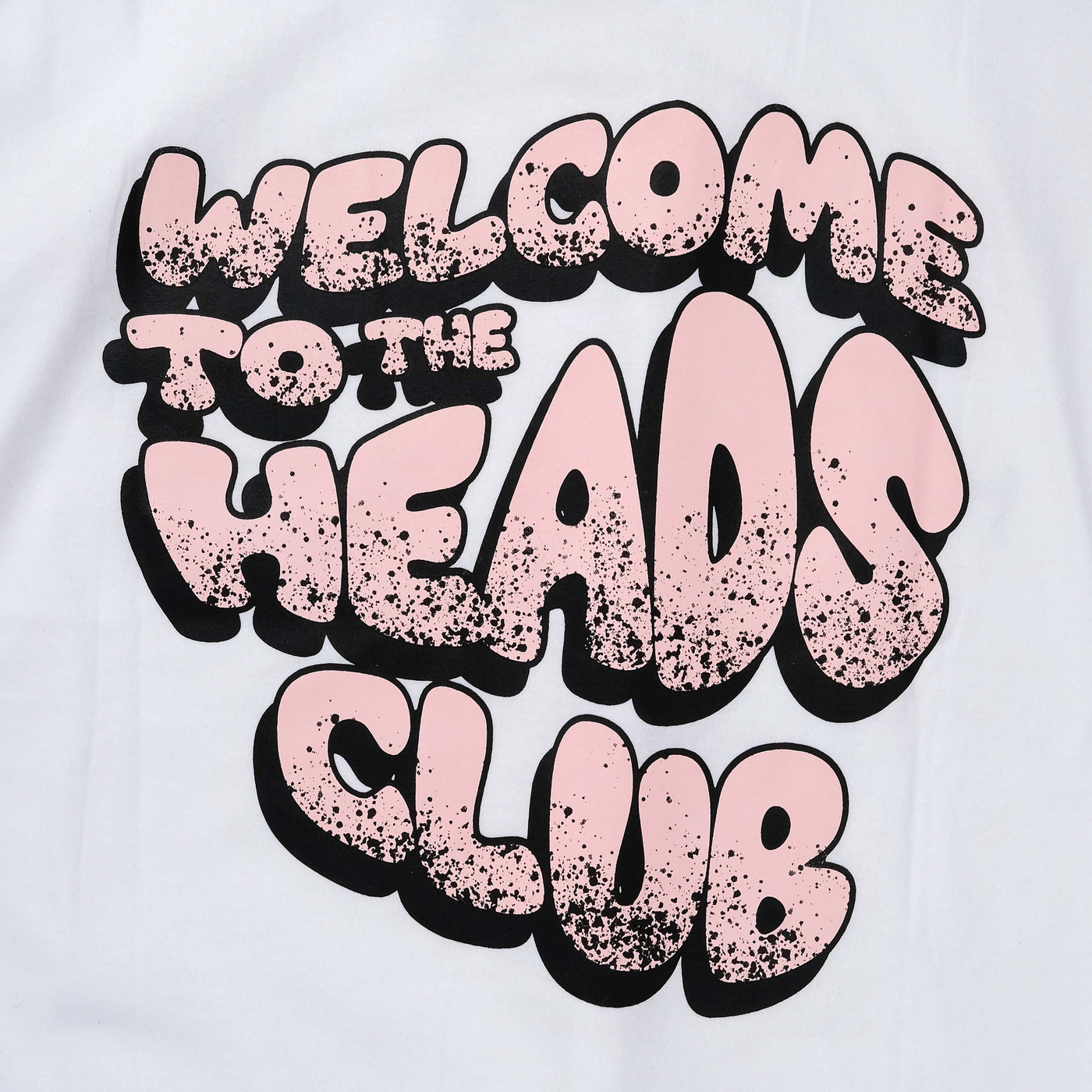 The Heads Club Tee White