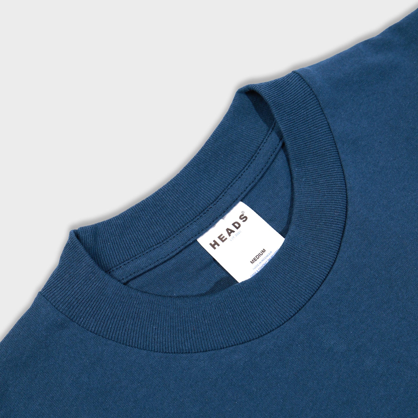 Ouval Logo Tee Blue