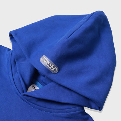 College Storm Pullover Hoodie Blue