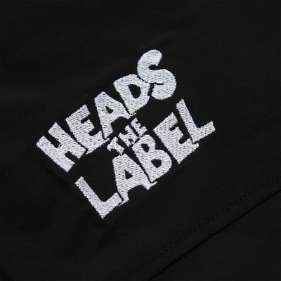 Heads Rock In Solo Vest Black