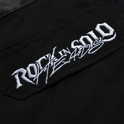 Heads Rock In Solo Vest Black