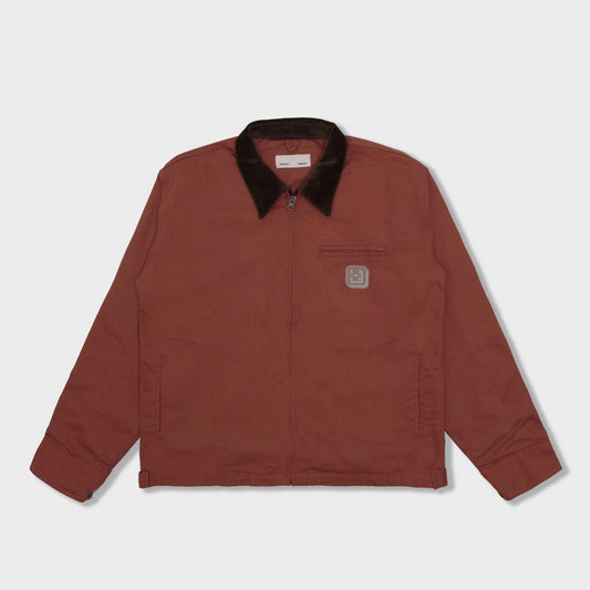 Heads+ WRK Jacket Orange Brick
