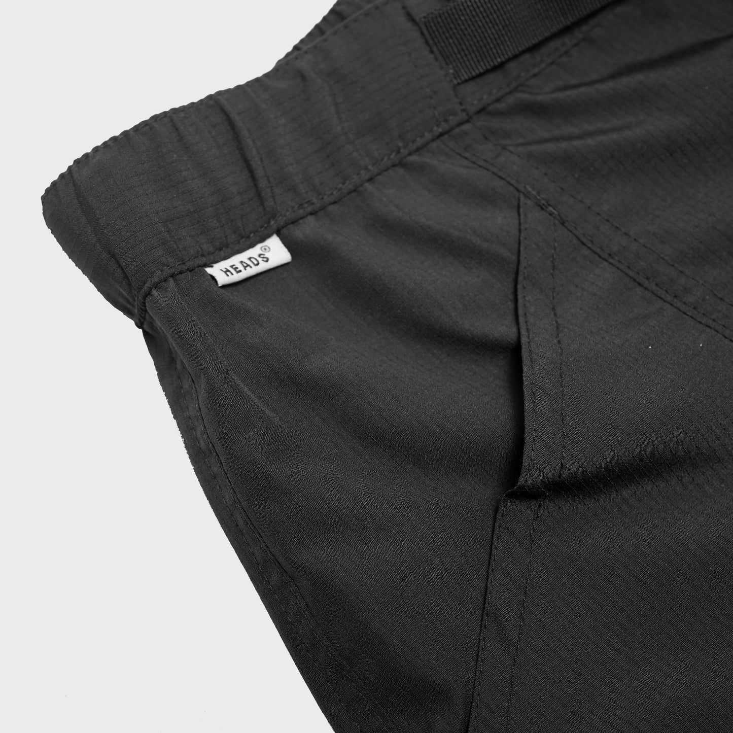 Heads+ Lite Geared Pants Black