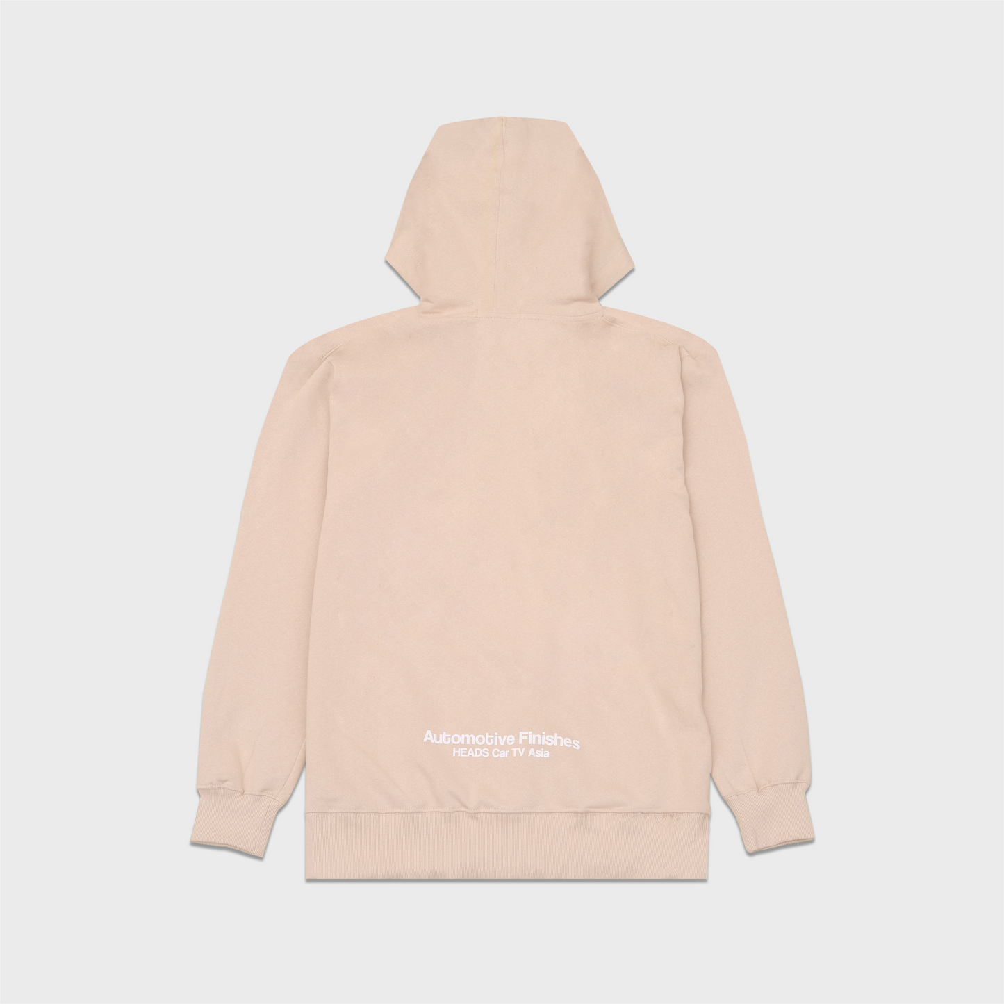 H3 Pullover Hoodie Beige