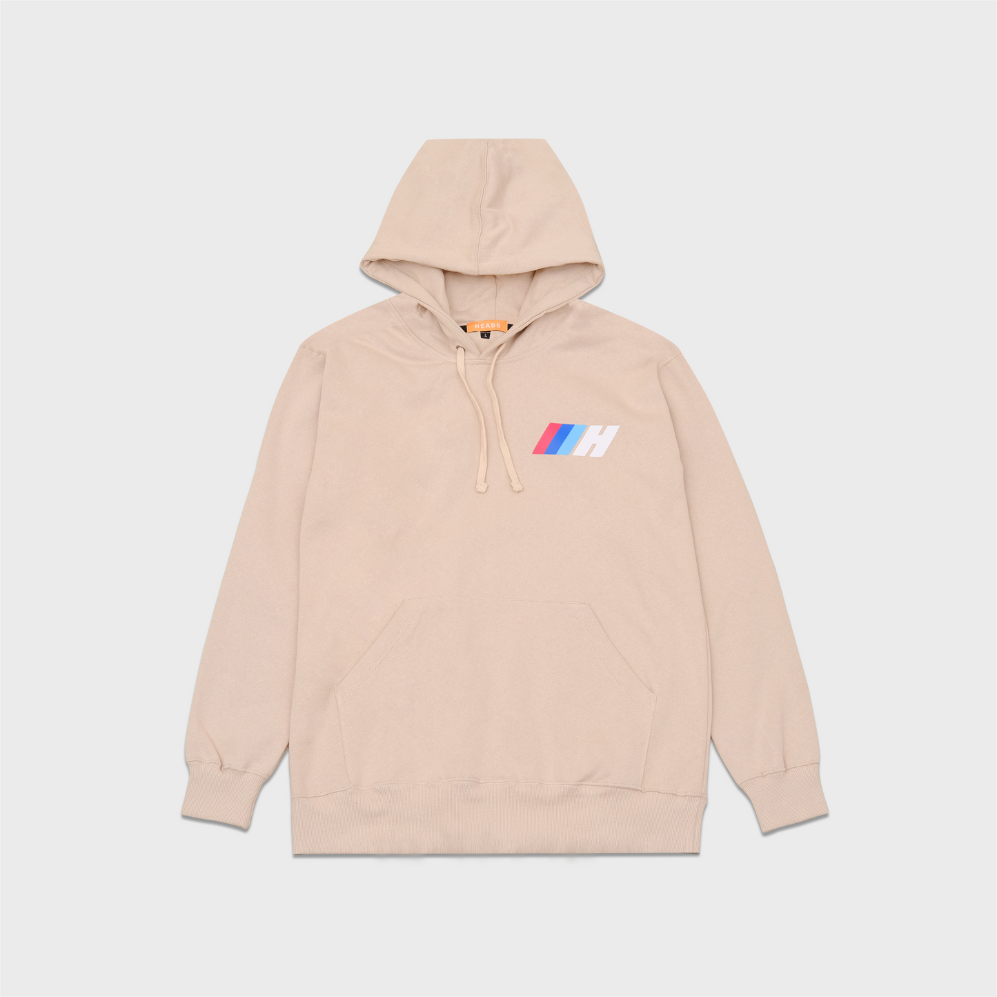 H3 Pullover Hoodie Beige