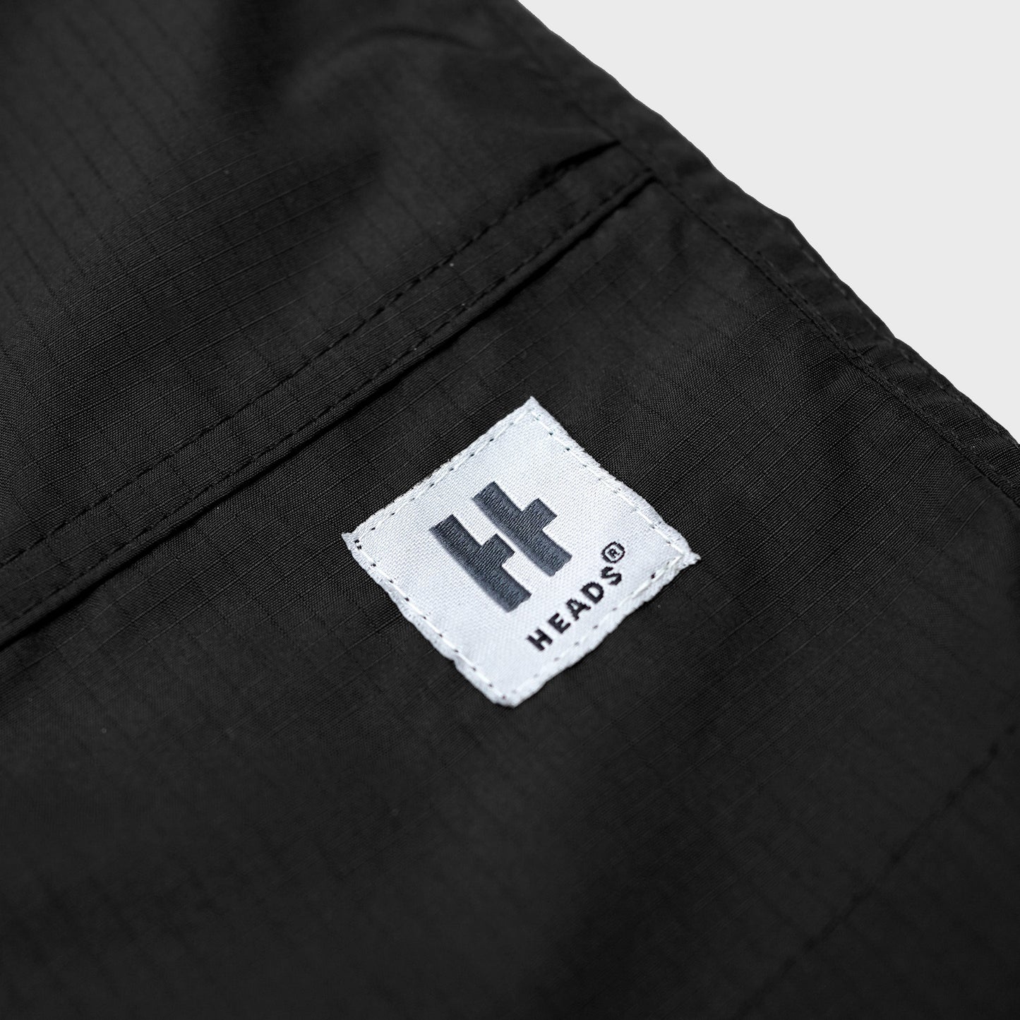 Heads+ Short Geared Pants Black